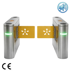 Barrera Abatible Peatonal Óptica con Diseño Moderno
Torniquete Óptico con Barrera Abatible para Proyectos <span class=keywords><strong>de</strong></span> Acceso - Product Image 1