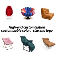 Chaise de sol pliante en velours côtelé gris avec coussin boutonné capitonné, idéale pour le gaming, le coin lecture, couleur et taille personnalisables – Offre Spéciale