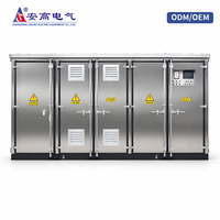 ANGAO ODM OEM YBW Sous-station compacte de type européen 10-35kV 0.4kV 50/60Hz Triphasé ATS Double alimentation Cuivre/Aluminium