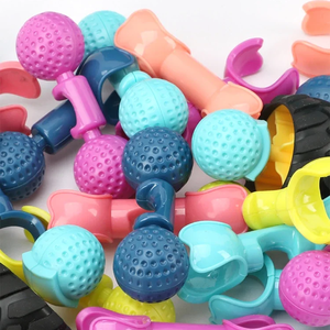 Blocs de construction éducatifs en plastique ABS pour enfants, 40 pièces, articulations squelettiques, jouets de bureau pour la maternelle, unisexe, âges 3-6 ans - Product Image 1