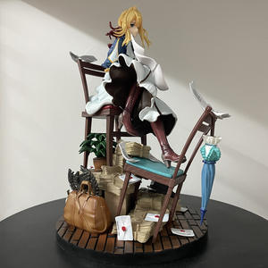 27CM <span class=keywords><strong>Anime</strong></span> <span class=keywords><strong>Violet</strong></span> <span class=keywords><strong>Evergarden</strong></span> giapponese modello regali da collezione figurina giocattolo in PVC <span class=keywords><strong>Anime</strong></span> figura - Product Image 3