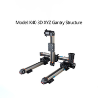 Prix usine personnalisé longue course trois axes XYZ curseur Module Cnc Kit portique Cnc pour impression 3D