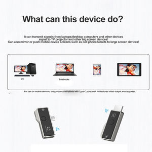 Transmisor y Receptor Topleo, Adaptador 5G, Pantalla RF HD XLR, Transmisor y Receptor Inalámbrico de Video y Audio de Largo Alcance <span class=keywords><strong>FM</strong></span> - Product Image 3