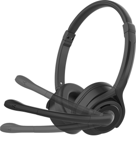 Casque sans fil supra-auriculaire OEM ODM J&Y BT5.4 USB-C avec réduction de bruit ENC, haut-parleur dynamique rotatif, longue autonomie pour téléphone portable, PC, réunions et voyages - Product Image 4