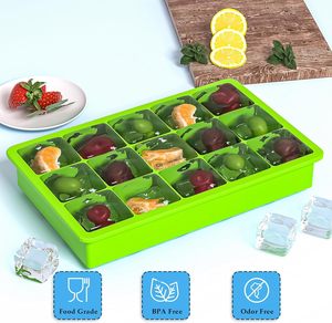 Molde Personalizado Ecológico de Silicona de Grado Alimenticio para Helados con Molde de Cubitos de Hielo en 3D Fácil de Limpiar para Halloween - Product Image 3
