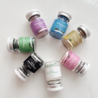 OEM ODM 80% Bio Skinneedling Acne Spongilla Peeling Needling Spicule Skin Peel Green Seaweed Powder Facial Seaweed Peeling G