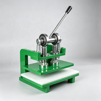 Petite presse manuelle, machine de découpe à l'emporte-pièce manuelle pour tissu et cuir