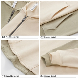 Felpe con cerniera Casual per bambini - Product Image 6