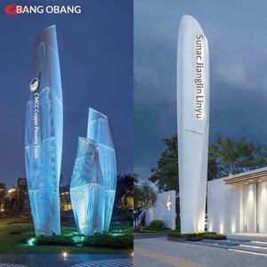 Letrero Publicitario Grande Personalizado para Exteriores, Letrero Guía de Comercio Exterior, Letrero Publicitario para Centros Comerciales y Propiedades Inmobiliarias - Product Image 5