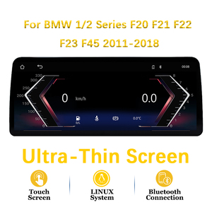 Écran multimédia de <span class=keywords><strong>la</strong></span> console <span class=keywords><strong>centrale</strong></span> de <span class=keywords><strong>la</strong></span> voiture pour <span class=keywords><strong>BMW</strong></span> Série 1/<span class=keywords><strong>2</strong></span> F20 F21 F22 F23 F45 2011-2018 Carplay GPS Navigation Système Linux - Product Image 1