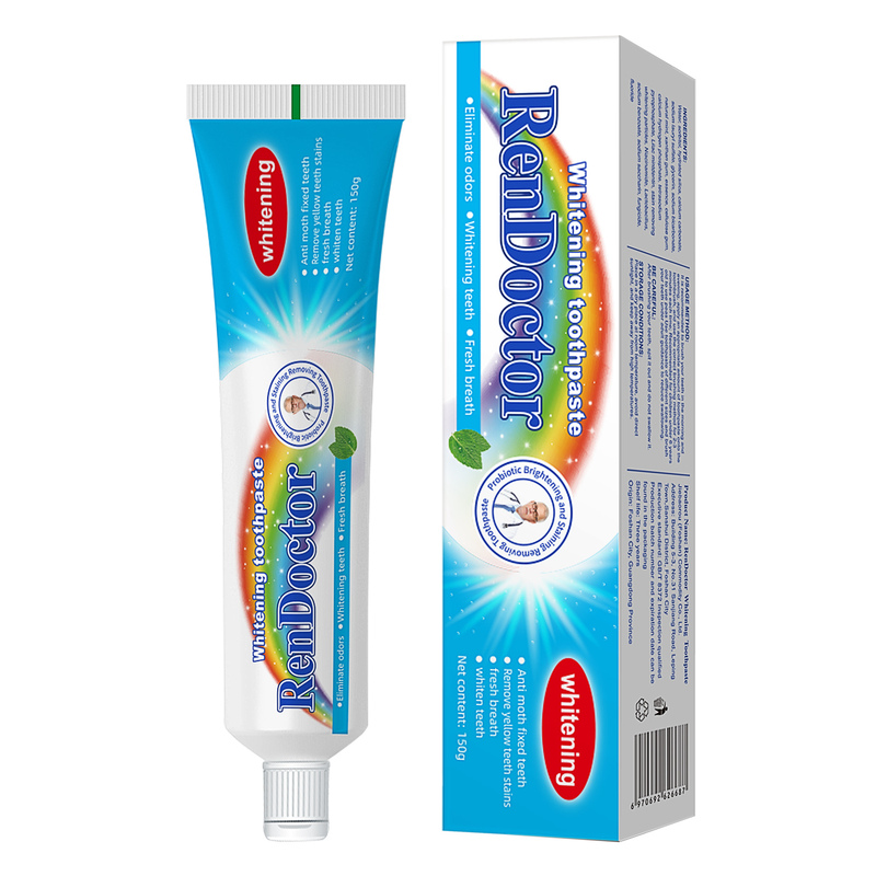 150g Dual color Vacuum pressed Whitening