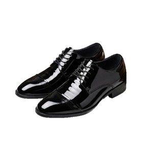 Nouvelles Chaussures Habillées en Cuir pour Hommes 2026 – Résistantes à l'Usure, Antidérapantes, Décontractées, à Bout Pointu - Product Image 5