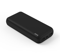 Batterie externe NITIKA 20000mAh 20W PD, chargeur portable à triple port haute capacité à charge rapide, certifié PSE et CE