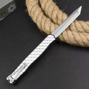 Folding pocket knife, multifunctional, high hardness, self-defense, portable, household and outdoor <b>tool</b> - Product Image 5