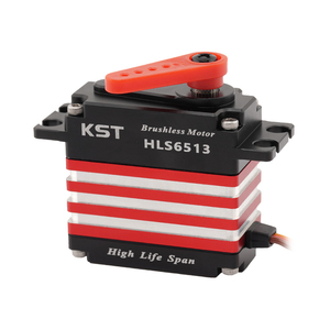 KST HLS6513 HV Brushless Digital 6BB DC 6.0-8.4V 70.0 Kgf.cm 0.11 Sec/60 Aleación de Aluminio para Helicópteros RC FPV 1520Hz Piezas DIY - Product Image 5