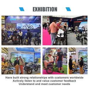 500 Вт 3-х колесный грузовой Электрический велосипед 20-дюймовый Электрический трехколесный велосипед для взрослых - Product Image 6