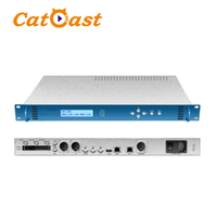 Récepteur satellite numérique IRD avec sortie HD, IP RJ-45, MPEG2/H.264/H.265, 2 CAMS, décryptage BISS