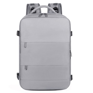 <span class=keywords><strong>Mochila</strong></span> Deportiva Extra Grande <span class=keywords><strong>Matein</strong></span> de 17 Pulgadas para Hombre con Bolsillo Impermeable para Artículos Húmedos y Secos, <span class=keywords><strong>Mochila</strong></span> de Viaje con Compartimento para Zapatos - Product Image 4