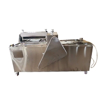 Machine de découpe de barres énergétiques pour cacahuètes et bonbons Ligne de production de barres de céréales