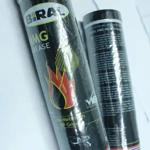 Hoge Temperatuur Smeermiddelen Biral Nmg No-Melt Vet 400G Cartridges Voor Lagers