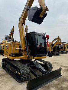 รถขุดแคตเตอร์พิลลาร์ 307 มือสอง ประสิทธิภาพสูง พร้อมหัวต่อแบบ Quick Coupler และหัวเจาะแบบ Thumb Attachment สำหรับงานเหมือง น้ำหนัก 7 ตัน - Product Image 2