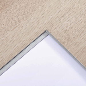 Suelo SPC de 8 mm con Superficie EIR, Compuesto de Piedra y Plástico, Capa de Desgaste de 0.2 mm, Respaldo de EVA, Aspecto de Mármol, para Proyectos Comerciales - Product Image 1
