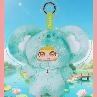 Pendentif Poupée IA Intelligente Série Sweetheart Colorée, Boîte Mystère, Rembourrage Coton PP, Jouet Décoratif Adorable pour Cadeau d'Anniversaire Fille