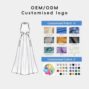 Service de conception de haute qualité 100% fabricants de robes <span class=keywords><strong>en</strong></span> <span class=keywords><strong>lin</strong></span> pur fabricant de vêtements <span class=keywords><strong>en</strong></span> <span class=keywords><strong>lin</strong></span> de coton personnalisé - Product Image 3