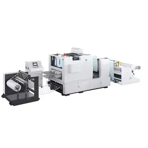 Automatic aluminum lid/film roll die cutting machine paper sheet punching machine price for cardboard with CE certification