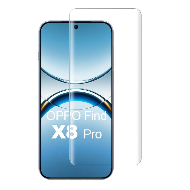 Clear 9H Full Coverage 3D Curved Anti Scratch Phone Tempered Glass Screen Protector Film for Oppo Find X3 X5 X6 X7 X8 PRO Ultra
