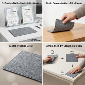Self-Stick <strong>Rubber</strong> <strong>Feet</strong> Adhesive Bumpers for <strong>Electronics</strong> Speakers Laptops Appliances Furniture - Product Image 5