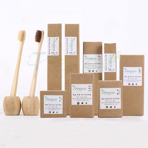 Kit Dental de Bambú Ecológico y Biodegradable con Diseño Personalizado, Cepillo de Dientes y Pasta Dental para Hoteles, Restaurantes y Viajes, Libre de BPA - Product Image 5