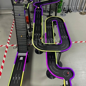 Pista de Carreras de Canicas SSS F1car para Competición <span class=keywords><strong>Nacional</strong></span>, Juego de Simulación de Carreras de Canicas, Fabricación de Pistas de Canicas - Product Image 2