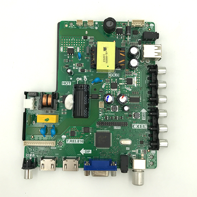 main board lcd TV t.r83.816 32inch 32'' 42'' 32 43 inch 50'' T.R67.PB816 816