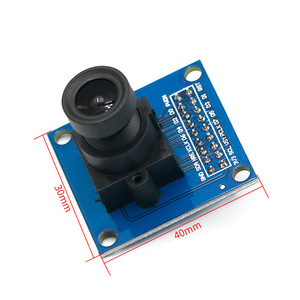 โมดูลกล้อง Ov7670 การจับภาพด้วยเซ็นเซอร์ 2Mp สำหรับการรวมเข้ากับคอมพิวเตอร์บอร์ดเดี่ยว - Product Image 3