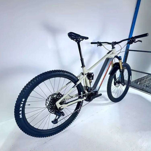 Durable Crafty RR Electric Mountain Bicycle High Power Motor Full Suspension Performance Off Road <b>Bike</b> For Sale - Product Image 3