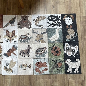 Tùy chỉnh DIY mộc mạc phong cách đa màu khảm đá cẩm thạch Câu Đố thiết lập kích thước nhỏ nguyên gạch cho phòng tắm thiết kế sáng tạo - Product Image 3