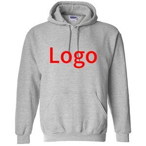 2025 logotipo bordado personalizado 500 sudaderas con capucha Gsm Impresión de hojaldre ropa de calle de alta calidad de gran tamaño en blanco sudaderas con capucha de peso pesado - Product Image 5