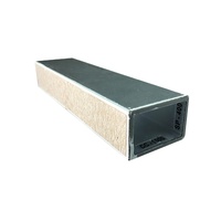 Vente en gros de frettes de guitare en alliage d'aluminium de 150mm, barre de nivellement de frettes de basse, outil de luthier, faisceau de nivellement de frettes de guitare