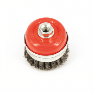 Brosse à tiges torsadées Ttake M14 en fil d'acier 12000 Giri Min pour le polissage des métaux - Product Image 2