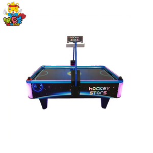 2 Players Indoor Air Hockey Table Metal and Wooden Construction Ticket <strong>Redemption</strong> Arcade <strong>Game</strong> for <strong>Game</strong> Centers - Product Image 4