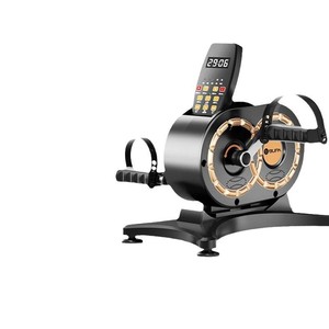 Bicicleta eléctrica para personas mayores con altavoz Bluetooth, resistencia magnética ajustable, equipo de entrenamiento de rehabilitación física - Product Image 3
