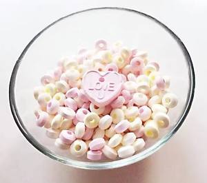 سراويل داخلية بتصميم شائع للبيع بالجملة مقاس كبير للنساء حلوى حمالة صدر ملونة صالحة للأكل - Product Image 5