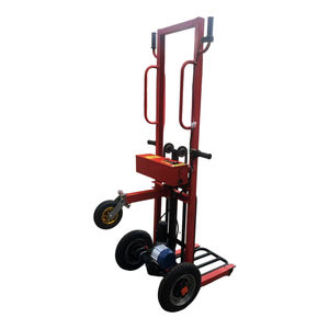 Kereta tangan listrik portabel gudang transportasi troli hidrolik kecil Platform trem listrik - Product Image 3