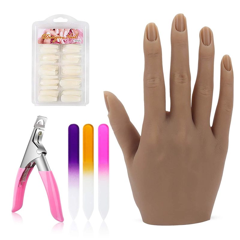 Adjustable Nail Art Practice Model Nail