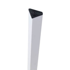 Set di 6 Sedie da Giardino Grana Impilabili, Resistenti e Confortevoli, in Plastica Riciclata per Spazi Esterni - Product Image 5