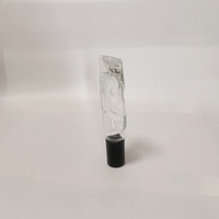 Nouveau Flacon Pulvérisateur Portable 10 ml à Brume Fine du Fabricant, Flacon Roll-on en Verre Dépoli Gris, Flacon de Parfum en Verre en Forme de Tube de 10 ml