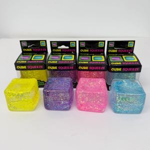 Jouet Squishy Axolotl à Paillettes à Remontée Lente, Jouet à Presser Anti-Stress Sensoriel pour Enfants et Adultes – Entrepôt USA - Product Image 3