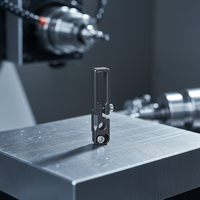 Pince de câble pour caméra Etri CNC en acier inoxydable et aluminium 6061, usinée CNC, pour connexion caméra-moniteur