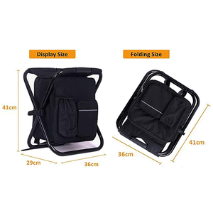 Sac à dos multifonctionnel abordable avec un espace de rangement suffisant <span class=keywords><strong>pour</strong></span> la plage, les pique-niques et la pêche - Product Image 2